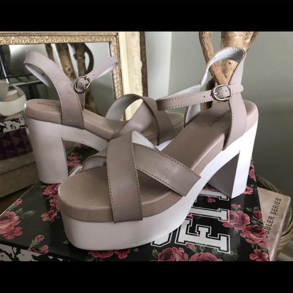 Jeffrey Campbell Shoes - Jeffrey Campbell Platform Sandal